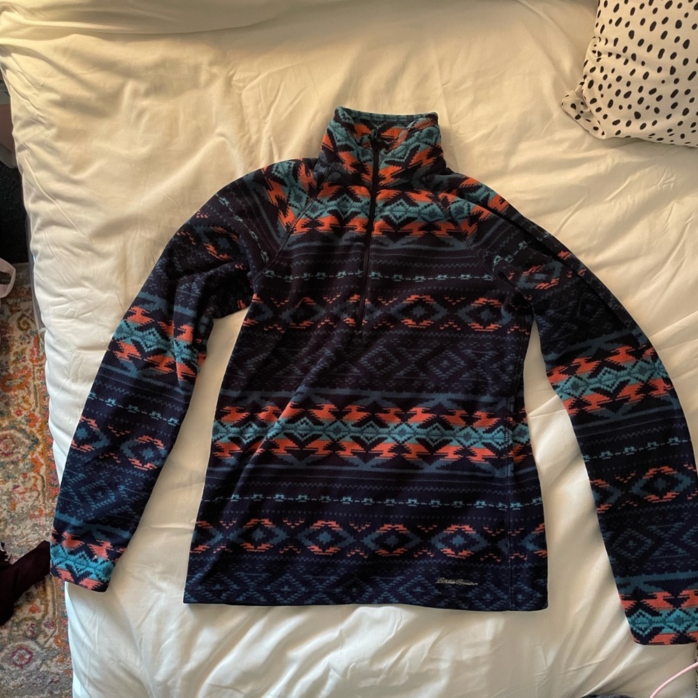 1/4 zip jacket
